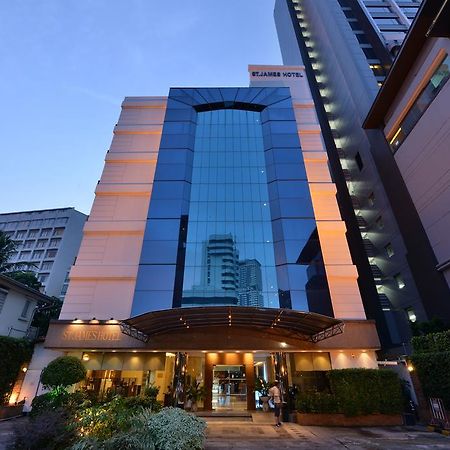 St. James Hotel Bangkok Bagian luar foto